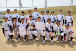 浜松いわたしんきん杯少年野球大会　３位入賞